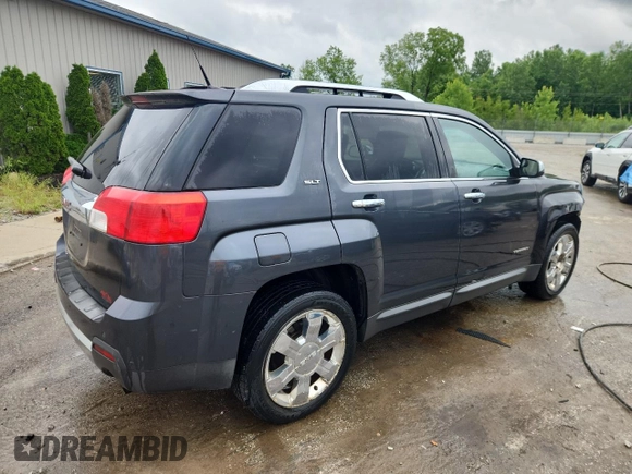 2010 GMC Terrain SLT-2 z VIN 2CTFLHEY7A6242506, wystawiony jako Copart lot #60134895 z przebiegiem 212 741 mil mil oraz Szkoda całkowita • Salvage title. Historia ofert i sprzedaży dostępna na DreamBid. Obrazek 3.