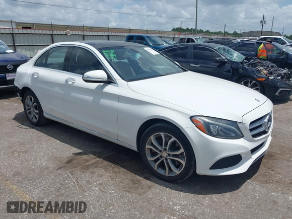 2015 Mercedes-Benz C 300 Luxury with VIN 55SWF4KB9FU041010, listed as a IAAI auction lot 42552629 with 137,001 mi miles and . Bid and sale history available at DreamBid. Image 1.
