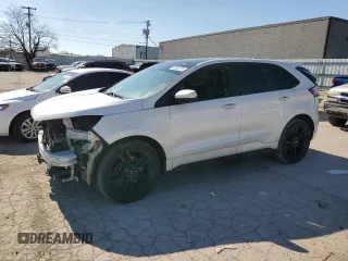 2019 Ford Edge ST z VIN 2FMPK4AP6KBB68167, wystawiony jako Copart lot #49503735 z przebiegiem 130 411 mil mil oraz Szkody całkowita. Historia ofert i sprzedaży dostępna na DreamBid. Obrazek 1.