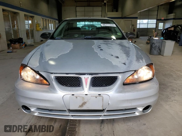 2004 Pontiac Grand Am SE1 with VIN 1G2NF52E04M575373, listed as a Copart auction lot 86711224 with 266,905 mi miles and Clean Title. Bid and sale history available at carsss.com. Image 5.