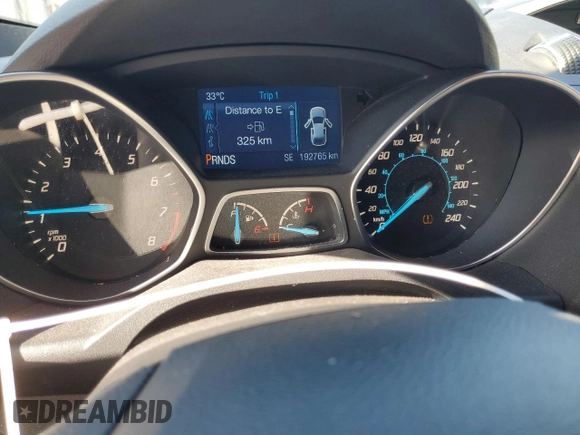 2013 Ford Escape SE with VIN 1FMCU0GX9DUD26281, listed as a Copart auction lot 69581154 with 192,765 mi miles and Clean Title. Bid and sale history available at carsss.com. Image 9.