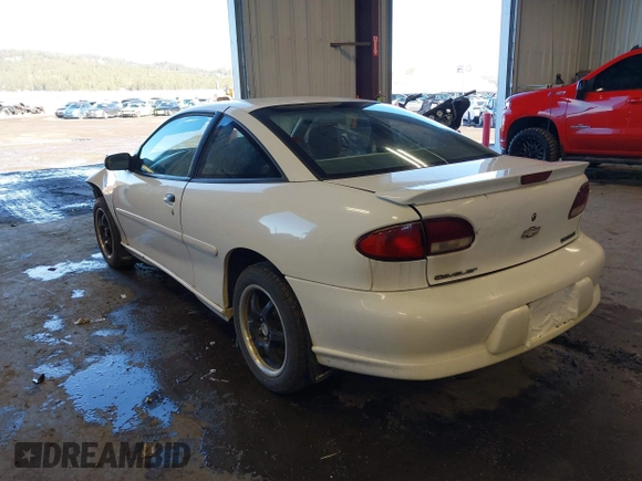 1997 Chevrolet Cavalier with VIN 1G1JF12T1V7316918, listed as a IAAI auction lot 41657778 with 264,016 mi miles and . Bid and sale history available at DreamBid. Image 3.