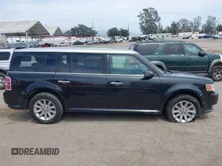 2011 Ford Flex SEL z VIN 2FMGK5CC9BBD24203, wystawiony jako IAAI lot #42246936 z przebiegiem 168 500 mil mil oraz . Historia ofert i sprzedaży dostępna na DreamBid. Obrazek 14.