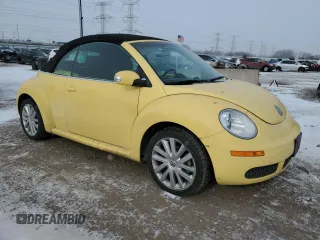 2008 Volkswagen Beetle SE с VIN 3VWRF31Y38M420644, выставлен на аукционе Copart как лот 89115625 с пробегом 77 711 миль миль и Списание • Salvage title. История ставок и продаж доступна на DreamBid. Изображение 4.