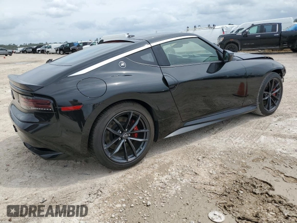 2023 Nissan Z Performance с VIN JN1BZ4BH9PM310761, выставлен на аукционе Copart как лот 54865925 с пробегом 6 541 миль миль и Списание • Salvage title. История ставок и продаж доступна на DreamBid. Изображение 3.