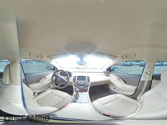 2014 Buick LaCrosse Premium I with VIN 1G4GD5G32EF218750, listed as a Copart auction lot 86491764 with 166,269 mi miles and Salvage Title. Bid and sale history available at carsss.com. Image 12.