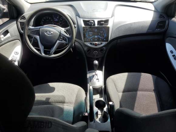 2012 Hyundai Accent GS z VIN KMHCT5AE5CU043401, wystawiony jako Copart lot #54166745 z przebiegiem 203 997 mil mil oraz Szkoda całkowita • Salvage title. Historia ofert i sprzedaży dostępna na DreamBid. Obrazek 8.