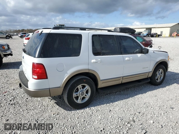 2002 Ford Explorer Eddie Bauer z VIN 1FMZU74EX2UA86760, wystawiony jako Copart lot #78713544 z przebiegiem 206 749 mil mil oraz Szkoda całkowita • Salvage title. Historia ofert i sprzedaży dostępna na DreamBid. Obrazek 3.