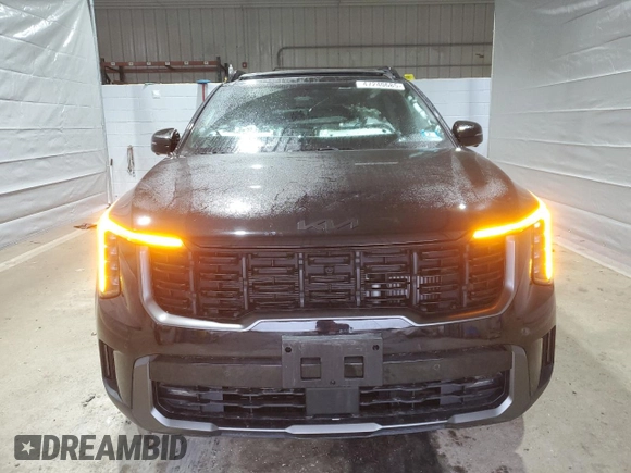 2025 Kia Sorento X-Line SX Prestige z VIN 5XYRKDJF6SG317452, wystawiony jako Copart lot #47240685 z przebiegiem 3 076 mil mil oraz Szkoda całkowita • Salvage title. Historia ofert i sprzedaży dostępna na DreamBid. Obrazek 5.