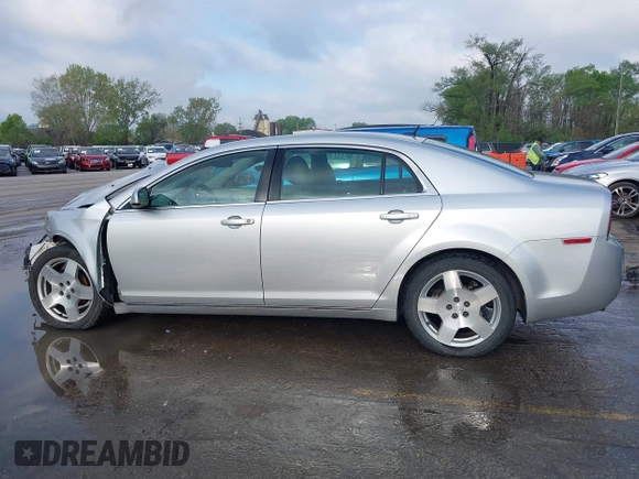 2010 Chevrolet Malibu 1LT with VIN 1G1ZC5EB5A4157676, listed as a IAAI auction lot 41914936 with 158,650 mi miles and . Bid and sale history available at DreamBid. Image 15.