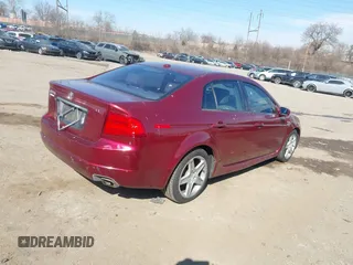 2005 Acura TL with VIN 19UUA66275A059639, listed as a IAAI auction lot 41660689 with 183,845 mi miles. Bid and sale history available at carsss.com. Image 4.