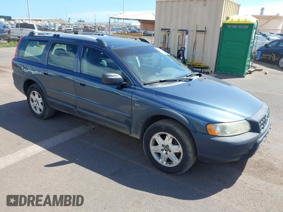 2005 Volvo XC70 with VIN YV1SZ592X51201853, listed as a IAAI auction lot 41655136 with 151,203 mi miles and . Bid and sale history available at DreamBid. Image 1.
