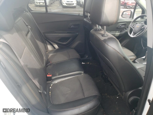 2017 Chevrolet Trax LT with VIN KL7CJLSB9HB139695, listed as a Copart auction lot 52007925 with 74,161 mi miles and Clean Title. Bid and sale history available at carsss.com. Image 10.