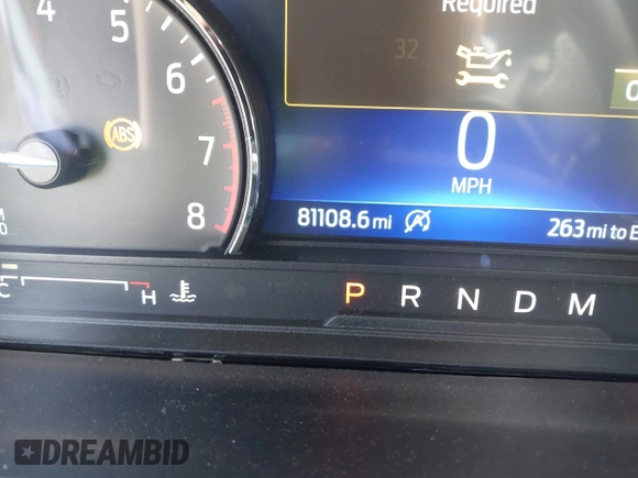 2020 Ford Explorer XLT with VIN 1FMSK7DH9LGB92568, listed as a IAAI auction lot 41812514 with 81,108 mi miles. Bid and sale history available at carsss.com. Image 15.