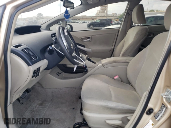 2010 Toyota Prius Four with VIN JTDKN3DU2A1031917, listed as a Copart auction lot 55223805 with 188,228 mi miles and Clean Title. Bid and sale history available at DreamBid. Image 7.
