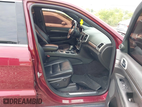 2018 Jeep Grand Cherokee Limited with VIN 1C4RJFBG9JC337526, listed as a IAAI auction lot 42513633 with 86,928 mi miles and . Bid and sale history available at DreamBid. Image 5.