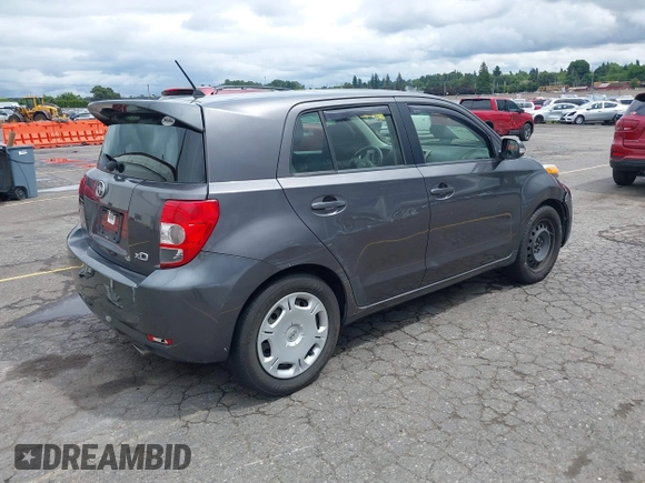 2013 Scion xD with VIN JTKKUPB43D1030172, listed as a IAAI auction lot 42433011 with 102,607 mi miles and . Bid and sale history available at DreamBid. Image 4.