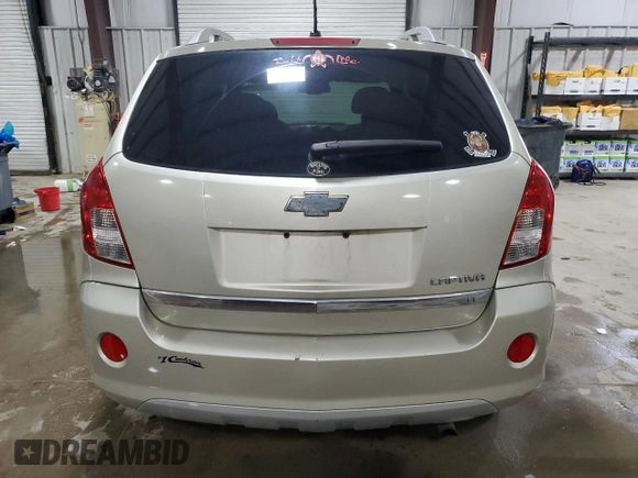 2014 Chevrolet Captiva Sport LT with VIN 3GNAL3EKXES635130, listed as a Copart auction lot 54201755 with 90,155 mi miles and Clean Title. Bid and sale history available at DreamBid. Image 6.