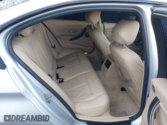 2013 BMW 3 Series 335i with VIN WBA3A9C50DF475024, listed as a IAAI auction lot 40884045 with 120,121 mi miles. Bid and sale history available at carsss.com. Image 8.