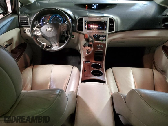 2011 Toyota Venza with VIN 4T3ZK3BB0BU042149, listed as a Copart auction lot 52236845 with 219,869 mi miles and Salvage title. Bid and sale history available at DreamBid. Image 8.