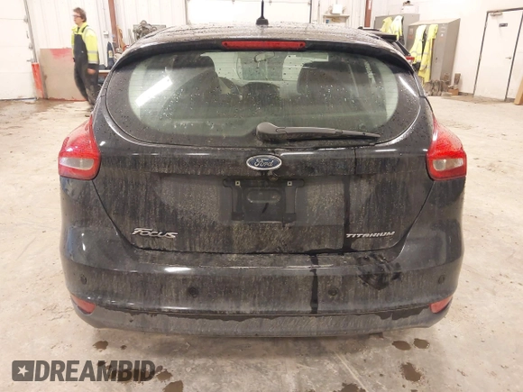 2017 Ford Focus Titanium with VIN 1FADP3N25HL222297, listed as a IAAI auction lot 41698707 with 121,756 mi miles and . Bid and sale history available at carsss.com. Image 16.