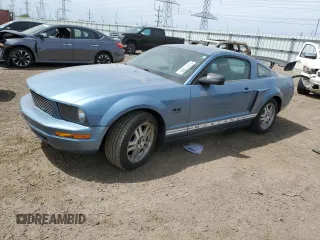 2007 Ford Mustang Deluxe с VIN 1ZVHT80N275337901, выставлен на аукционе Copart как лот 57411365 с пробегом 144 735 миль миль и Списание • Salvage title. История ставок и продаж доступна на DreamBid. Изображение 1.