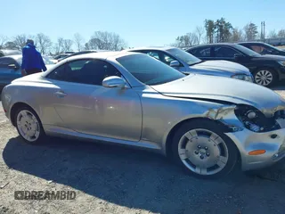 2002 Lexus SC with VIN JTHFN48Y720028912, listed as a IAAI auction lot 41810756 with 80,036 mi miles. Bid and sale history available at carsss.com. Image 13.