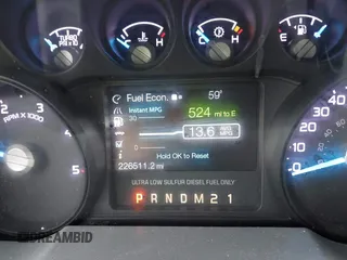 2012 Ford F-250 XL with VIN 1FT7W2BT6CEB07609, listed as a IAAI auction lot 42264092 with 226,511 mi miles and . Bid and sale history available at DreamBid. Image 14.