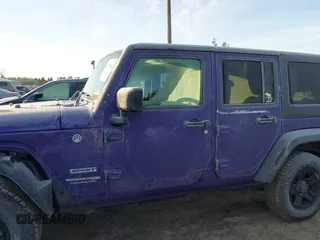 2018 Jeep Wrangler JK Unlimited Sport S with VIN 1C4BJWDGXJL836446, listed as a IAAI auction lot 41371062 with 67,112 mi miles. Bid and sale history available at carsss.com. Image 14.