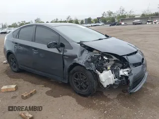 2015 Toyota Prius Four with VIN JTDKN3DU2F0423129, listed as a IAAI auction lot 42191691 with 181,365 mi miles and . Bid and sale history available at DreamBid. Image 1.