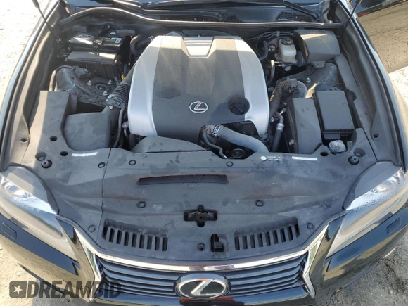2015 Lexus GS 350 with VIN JTHCE1BL1FA002725, listed as a Copart auction lot 57099205 with 24,663 mi miles and Salvage title. Bid and sale history available at DreamBid. Image 11.