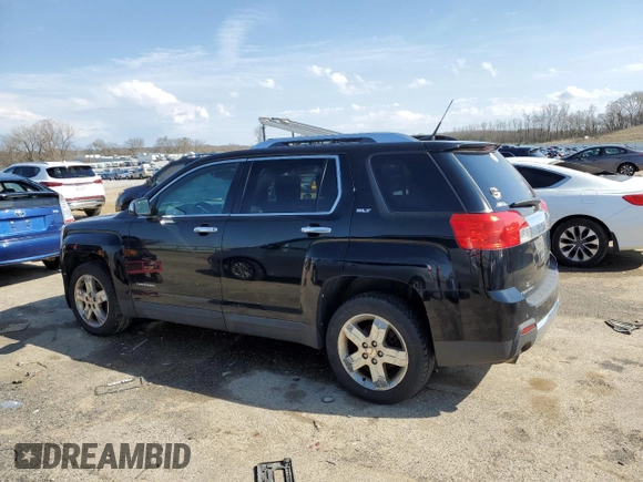 2012 GMC Terrain SLT-2 with VIN 2GKFLWE56C6231090, listed as a Copart auction lot 54420745 with 165,835 mi miles and Clean Title. Bid and sale history available at DreamBid. Image 2.
