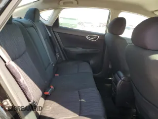2019 Nissan Sentra SV z VIN 3N1AB7APXKY418841, wystawiony jako Copart lot #53269855 z przebiegiem 95 571 mil mil oraz Szkoda całkowita • Salvage title. Historia ofert i sprzedaży dostępna na DreamBid. Obrazek 10.
