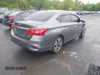 2019 Nissan Sentra S z VIN 3N1AB7AP7KY238779, wystawiony jako IAAI lot #42182339 z przebiegiem 75 136 mil mil oraz . Historia ofert i sprzedaży dostępna na DreamBid. Obrazek 4.