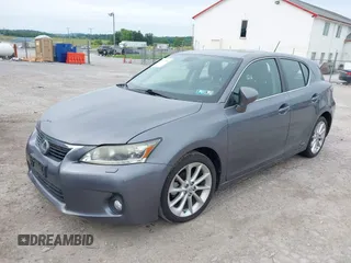 2012 Lexus CT 200h z VIN JTHKD5BH1C2063001, wystawiony jako IAAI lot #42329916 z przebiegiem 123 097 mil mil oraz . Historia ofert i sprzedaży dostępna na DreamBid. Obrazek 2.