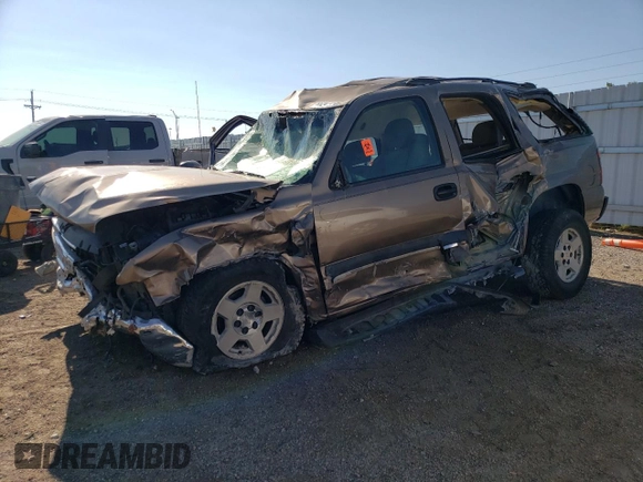 2003 Chevrolet Tahoe LS with VIN 1GNEC13V53R125058, listed as a Copart auction lot 65245434 with 220,476 mi miles and Salvage Title. Bid and sale history available at carsss.com. Image 1.