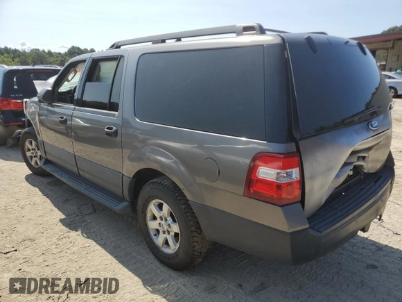2013 Ford Expedition EL XL with VIN 1FMJK1G5XDEF27702, listed as a Copart auction lot 67960764 with 0 mi miles and Salvage Title. Bid and sale history available at carsss.com. Image 2.
