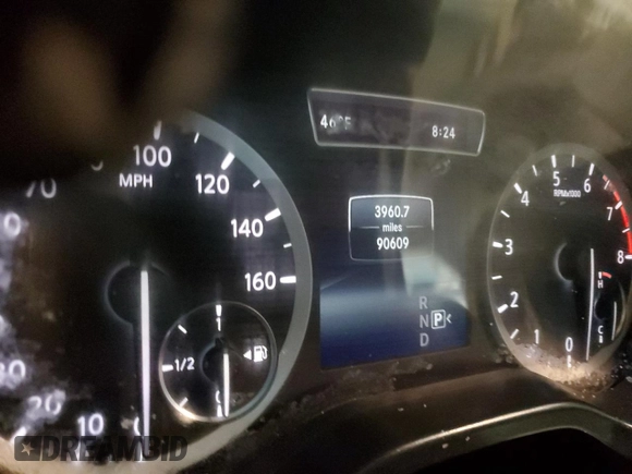 2019 Infiniti QX30 Luxe z VIN SJKCH5CRXKA008419, wystawiony jako Copart lot #46159125 z przebiegiem 90 609 mil mil oraz Szkoda całkowita • Salvage title. Historia ofert i sprzedaży dostępna na DreamBid. Obrazek 9.
