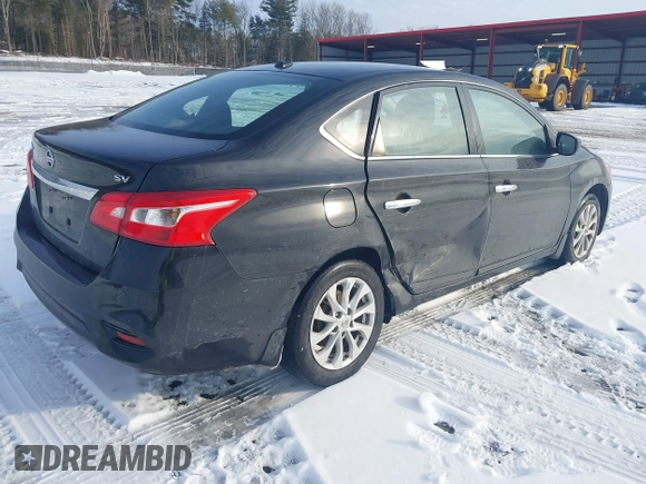 2018 Nissan Sentra S with VIN 3N1AB7AP0JY260332, listed as a IAAI auction lot 41286526 with 149,956 mi miles and . Bid and sale history available at DreamBid. Image 4.