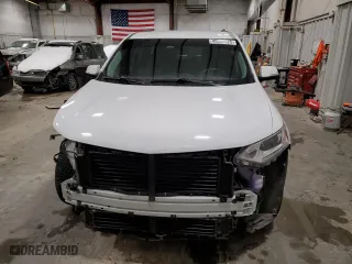 2019 Chevrolet Traverse LT Leather with VIN 1GNERHKW7KJ160912, listed as a Copart auction lot 45502425 with 103,649 mi miles and Salvage Title. Bid and sale history available at carsss.com. Image 5.