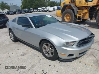 2012 Ford Mustang Premium with VIN 1ZVBP8AM4C5239351, listed as a IAAI auction lot 42536443 with 150,259 mi miles and . Bid and sale history available at DreamBid. Image 1.