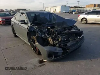2022 Volkswagen Jetta GLI Autobahn с VIN 3VW2T7BU3NM023850, выставлен на аукционе Copart как лот 42457305 с пробегом Не указан миль и Списание • Salvage title. История ставок и продаж доступна на DreamBid. Изображение 10.