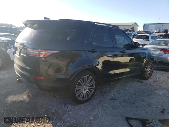 2017 Land Rover Discovery First Edition with VIN SALRTBBV8HA020787, listed as a Copart auction lot 88906495 with 100,318 mi miles and Salvage Title. Bid and sale history available at carsss.com. Image 3.