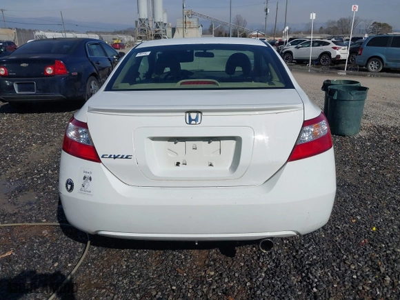 2008 Honda Civic Cpe EX-L with VIN 2HGFG12908H562786, listed as a IAAI auction lot 41479885 with 158,928 mi miles. Bid and sale history available at carsss.com. Image 17.