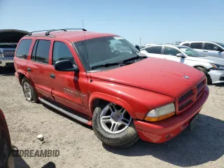 2001 Dodge Durango with VIN 1B4HS28Z91F612687, listed as a Copart auction lot 51518585 with 232,425 mi miles and Salvage Title. Bid and sale history available at carsss.com. Image 4.