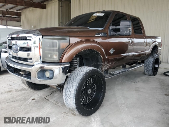 2011 Ford F-250 XL z VIN 1FT7W2BT4BEC56390, wystawiony jako Copart lot #65431725 z przebiegiem 248 268 mil mil oraz Czysty tytuł • Clean title. Historia ofert i sprzedaży dostępna na DreamBid. Obrazek 1.