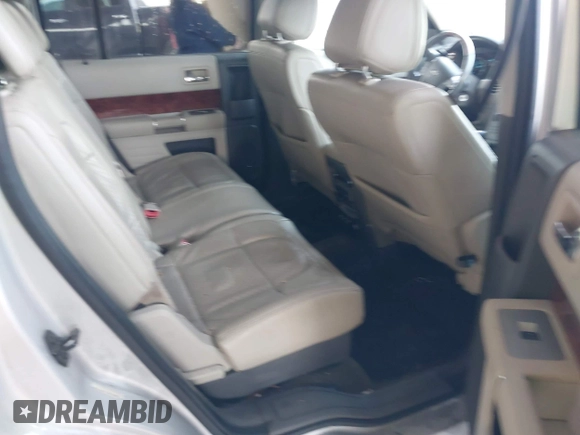 2011 Ford Flex Limited w/Ecoboost with VIN 2FMHK6DTXBBD13896, listed as a IAAI auction lot 41602037 with 152,123 mi miles. Bid and sale history available at carsss.com. Image 8.
