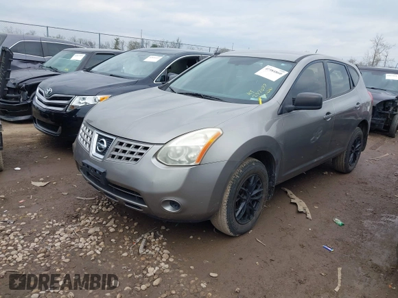 2009 Nissan Rogue SL with VIN JN8AS58V09W448006, listed as a IAAI auction lot 41984860 with 232,099 mi miles. Bid and sale history available at carsss.com. Image 17.