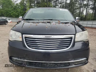 2012 Chrysler Town & Country Touring L with VIN 2C4RC1CG1CR193122, listed as a Copart auction lot 49162105 with 166,223 mi miles and Salvage Title. Bid and sale history available at DreamBid. Image 5.