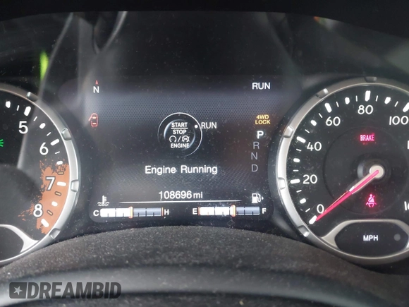 2017 Jeep Renegade Latitude z VIN ZACCJBBB7HPF22652, wystawiony jako IAAI lot #42230081 z przebiegiem 108 696 mil mil oraz . Historia ofert i sprzedaży dostępna na DreamBid. Obrazek 15.